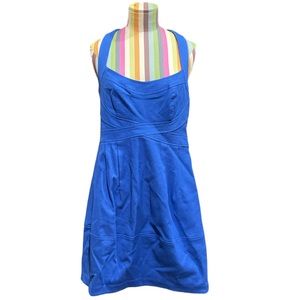 Nanette Lepore Royal Blue Sleeveless Dress 0806